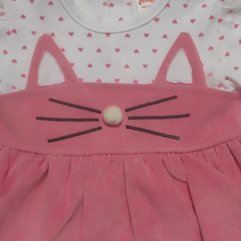 Vestido para niña ABRIL GATA